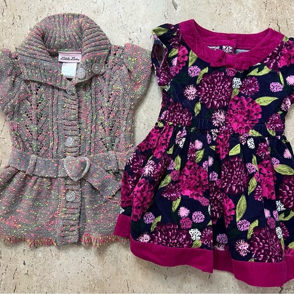 Bundle- Baby Girl Size 12M Dresses, Swim, Shorts, Onesies - Picture 2 of 7